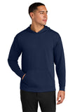 A4 Softek Long Sleeve Hooded Tee A4N3528
