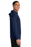 A4 Softek Long Sleeve Hooded Tee A4N3528