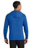 A4 Softek Long Sleeve Hooded Tee A4N3528