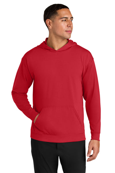 A4 Softek Long Sleeve Hooded Tee A4N3528