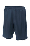 A4 Youth Sprint Short de Malla 6" A4NB5301