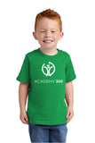 Academy-360 Toddler Core Cotton Tee. CAR54T