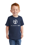 Academy-360 Toddler Core Cotton Tee. CAR54T