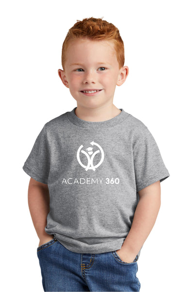 Academy-360 Toddler Core Cotton Tee. CAR54T