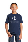 Academy-360 Youth Core Cotton Tee. PC54Y