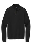 Brooks Brothers® Cotton Stretch 1/4-Zip Sweater BB18402