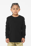 BELLA+CANVAS? Youth Jersey Long Sleeve Tee BC3501Y