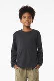 BELLA+CANVAS? Youth 6-Ounce Heavyweight Long Sleeve Tee BC3511Y