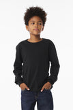 BELLA+CANVAS? Youth 6-Ounce Heavyweight Long Sleeve Tee BC3511Y