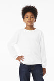 BELLA+CANVAS? Youth 6-Ounce Heavyweight Long Sleeve Tee BC3511Y