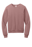 BELLA+CANVAS® Unisex Sponge Fleece Classic Crewneck Sweatshirt BC3911