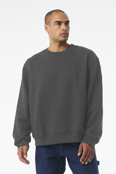 BELLA+CANVAS? Unisex 10-Ounce Heavyweight Crewneck Sweatshirt BC4711
