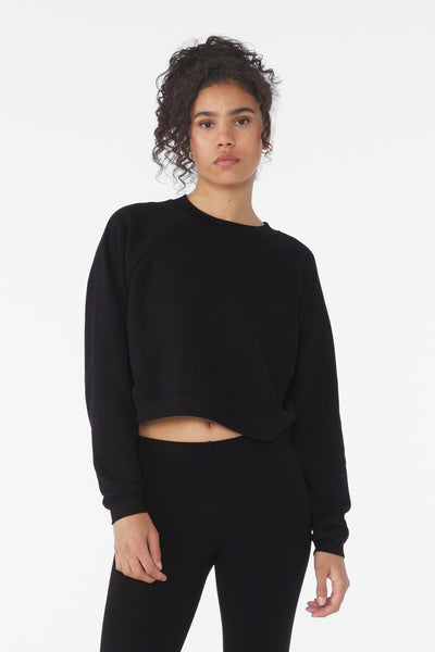 BELLA+CANVAS? Women's Raglan Pullover Sponge Fleece BC7505