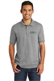 Burrell Arts Adult Core Blend Jersey Knit Polo