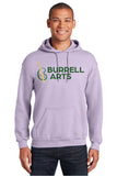 Burrell Arts- High S. Adult- Heavy Blend™ Hooded Sweatshirt.