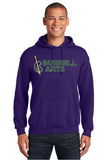 Burrell Arts- High S. Adult- Heavy Blend™ Hooded Sweatshirt.