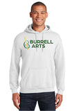 Burrell Arts- High S. Adult- Heavy Blend™ Hooded Sweatshirt.