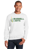 Burrell Arts Adult Crewneck Sweater