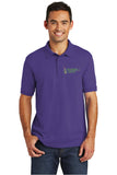 Burrell Arts High S. Adult Core Blend Jersey Knit Polo