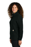 Carhartt® Women's Textured Full-Zip Fleece Jacket CT106419