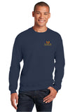 Lotus- 2026 Heavy Blend™ Crewneck Sweatshirt. (Middle School)