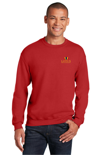 Lotus- 2026 Heavy Blend™ Crewneck Sweatshirt. (High School)