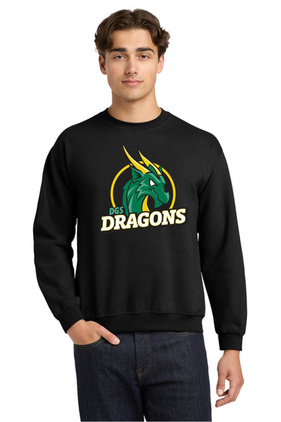 Denver Green Crewneck Sweatshirt