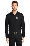 DSST Montview Knights Long Sleeve Pique Polo