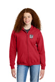 Gildan® - Sudadera con capucha y cremallera completa Heavy Blend™. 18600