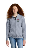Gildan® - Sudadera con capucha y cremallera completa Heavy Blend™. 18600