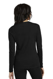 District® Women's Perfect Blend® CVC Long Sleeve Tee DT110