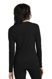 District® playera de manga larga Perfect Blend® CVC para mujer DT110