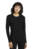 District® playera de manga larga Perfect Blend® CVC para mujer DT110