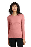 District® playera de manga larga Perfect Blend® CVC para mujer DT110