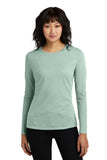 District® playera de manga larga Perfect Blend® CVC para mujer DT110