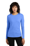 District® playera de manga larga Perfect Blend® CVC para mujer DT110