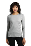 District® playera de manga larga Perfect Blend® CVC para mujer DT110