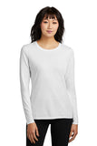 District® playera de manga larga Perfect Blend® CVC para mujer DT110