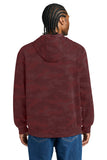 District Wash™ Camo Fleece Hoodie DT2200C