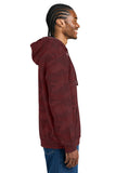 District Wash™ Camo Fleece Hoodie DT2200C