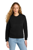 District® Women's V.I.T.™ Fleece Crew DT6105