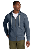District® Re-Fleece™Full-Zip Hoodie DT8102