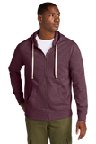 District® Re-Fleece™Full-Zip Hoodie DT8102