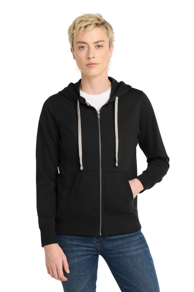 District® Women's Re-Fleece™Full-Zip Hoodie DT8103