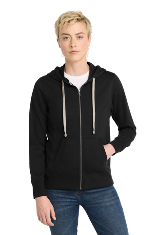 District® Women's Re-Fleece™Full-Zip Hoodie DT8103