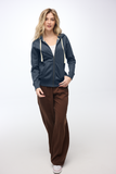District® Women's Re-Fleece™Full-Zip Hoodie DT8103
