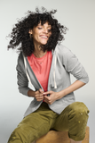 District® Women's Re-Fleece™Full-Zip Hoodie DT8103