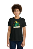 Denver Green Dragons Unisex CVC Tee. NL6210