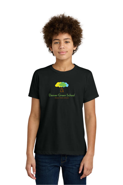 Denver Green Tree Logo Unisex Tee. NL6210