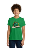 Denver Green Dragons Unisex CVC Tee. NL6210